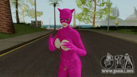 Domina Kitten Pink para GTA San Andreas