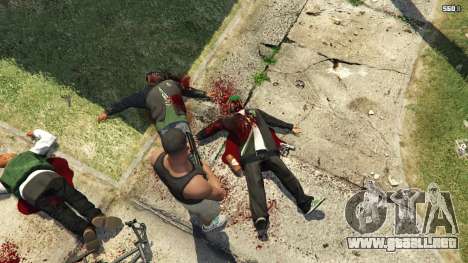 GTA 5 Dismemberment Gore 2.1