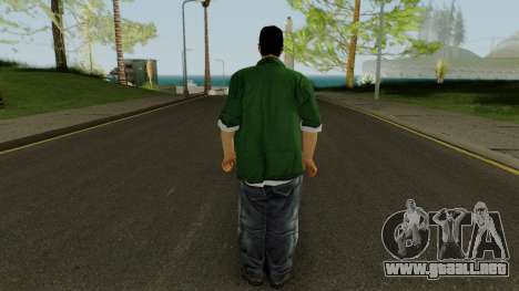 Toni with Big Smoke Body para GTA San Andreas