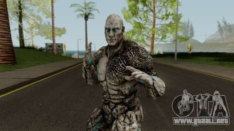 The Rock (Stone Watcher) from WWE Immortals para GTA San Andreas
