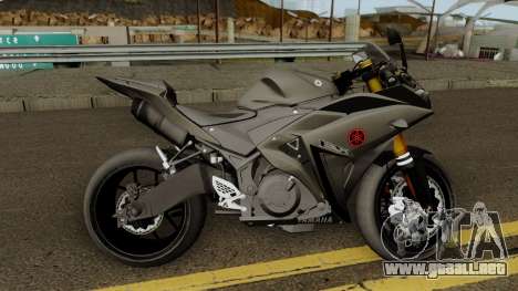 Yamaha YZF R3 (R1 Mixed) para GTA San Andreas