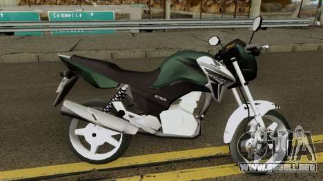 Honda CG Titan 150 Sporting (Light Version) para GTA San Andreas