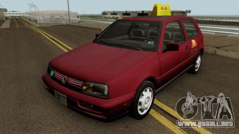 Volkswagen Golf Mk3 TDI 1994 (US-Spec) para GTA San Andreas