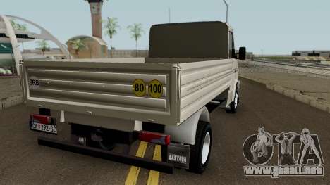 Zastava Daily Pickup 2010 para GTA San Andreas