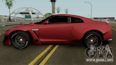 Nissan GT R35 (Rocket Bunny) Edition para GTA San Andreas