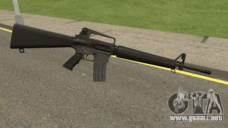 CSO2 M16A2 para GTA San Andreas