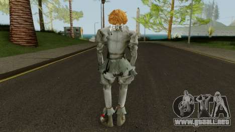 Pennywise para GTA San Andreas