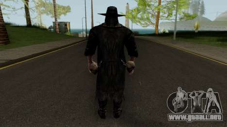Undertaker (Deadman) from WWE Immortals para GTA San Andreas