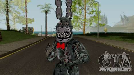 Nightmare Bonnie (FNaF) para GTA San Andreas