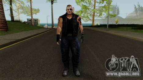 Brock Lesnar (Cyborg) from WWE Immortals para GTA San Andreas