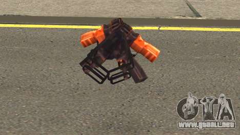 Skorpion From GTA VCS para GTA San Andreas