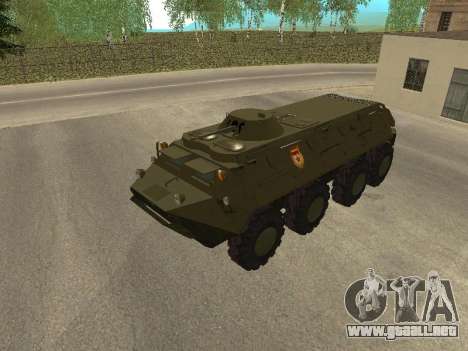 BTR 60 para GTA San Andreas