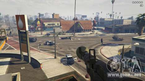 GTA 5 ShootThemUp[.Net] 1.1