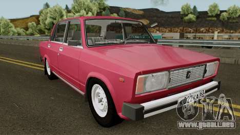 Lada 2105 para GTA San Andreas