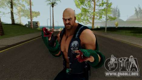 Stone Cold (Texas Rattlesnake) from WWE Immortal para GTA San Andreas