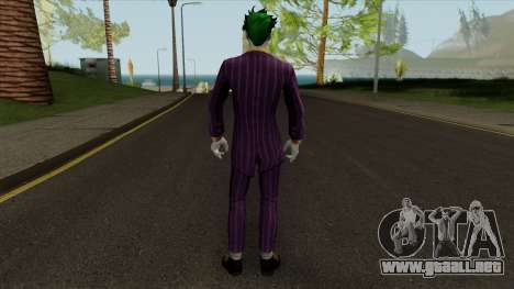 The Joker (Heroic) Skin From Dc Legends para GTA San Andreas