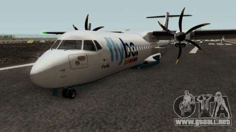 ATR 72-600 Flybe Livery para GTA San Andreas