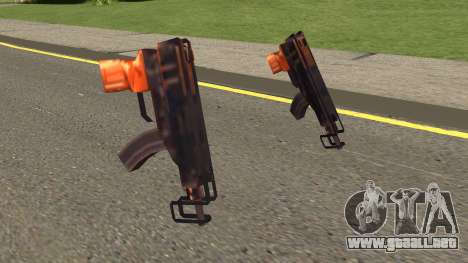 Skorpion From GTA VCS para GTA San Andreas