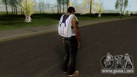 New Parachute High Quality para GTA San Andreas