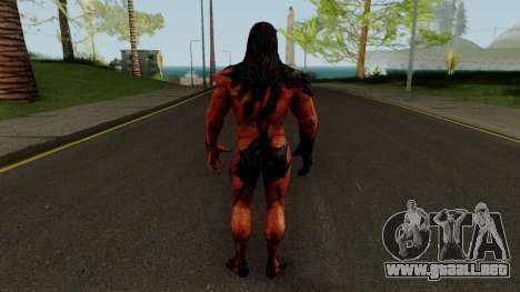 Kane (The Demon) from WWE Immortals para GTA San Andreas