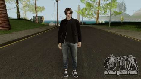 Leon Casual para GTA San Andreas