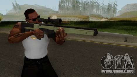 Sniper Rifle From SZGH para GTA San Andreas