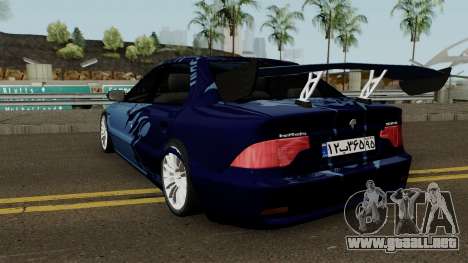 Ikco Samand Soren Full Sport para GTA San Andreas