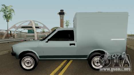 Fiat Fiorino (147) para GTA San Andreas