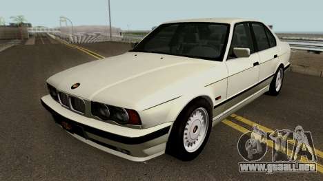 BMW 525i E34 Drift Car 1995 para GTA San Andreas