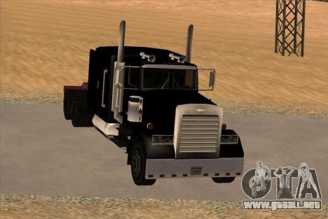 Realistic Petro Tanker para GTA San Andreas