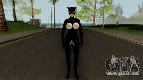 Domina Kitten Black Latex para GTA San Andreas