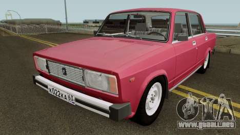 Lada 2105 para GTA San Andreas