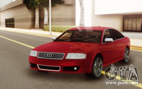 Audi A6 1999 para GTA San Andreas