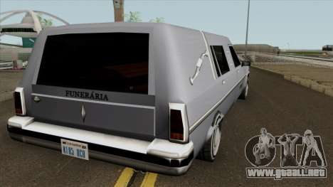 Romero Funerary TCGTABR para GTA San Andreas