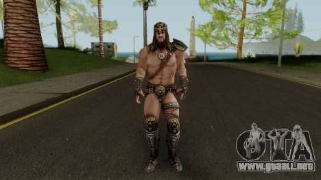 Triple H (King of Kings) from WWE Immortals para GTA San Andreas
