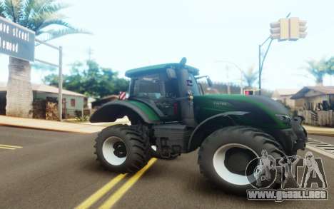 VALTRA S para GTA San Andreas