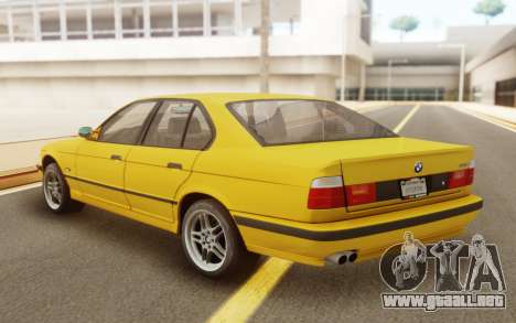 BMW M5 E34 1995 para GTA San Andreas