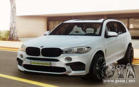 BMW X5M para GTA San Andreas