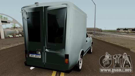 Fiat Fiorino (147) para GTA San Andreas