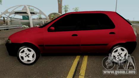 Fiat Palio Tunable para GTA San Andreas