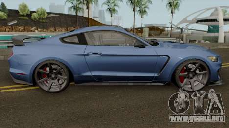 Ford Mustang Shelby GT350R 2016 para GTA San Andreas