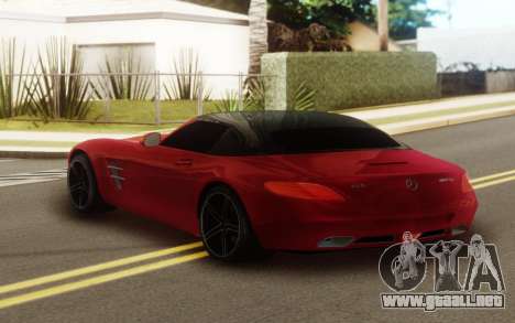 Mercedes-Benz SLS AMG Roadster para GTA San Andreas