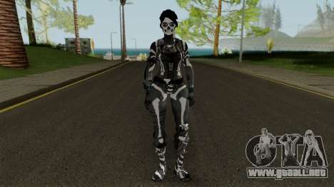 FORTNITE - Skull Trooper Ramirez para GTA San Andreas