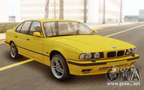 BMW M5 E34 1995 para GTA San Andreas