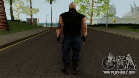 Brock Lesnar (Cyborg) from WWE Immortals para GTA San Andreas