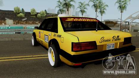 Taxi Remasterizado para GTA San Andreas