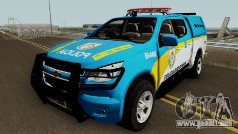 Chevrolet S10 PMERJ BPRv para GTA San Andreas