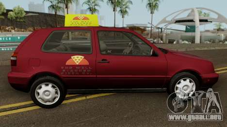 Volkswagen Golf Mk3 TDI 1994 (US-Spec) para GTA San Andreas