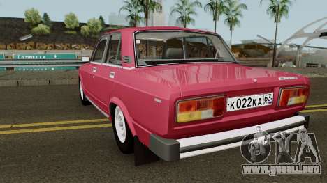 Lada 2105 para GTA San Andreas