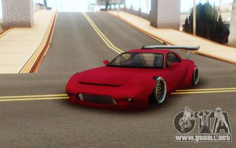 Mazda Rx-7 para GTA San Andreas